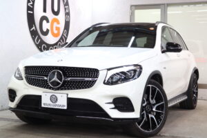 2017y GLC43 4MATIC レザーエクスクルーシブ&レーダーセーフティPKG 376万円入庫！11月15日