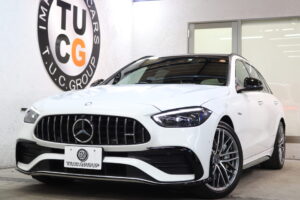 2023y C43 4MATIC ステーションワゴン レーダーセーフティPKG 719万円入庫！11月15日