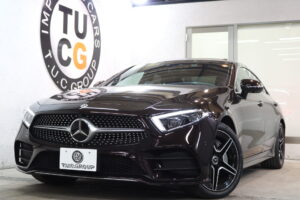 2019y CLS450 4MATIC エクスクルーシブ&レーダーセーフティPKG 438万円入庫！11月15日