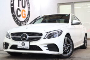 2019y C200 AVG AMGライン レザーエクスクルーシブ&レーダーセーフティPKG 313万円入庫！11月21日