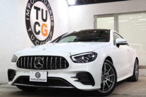 2022y E300クーペ スポーツ エクスクルーシブ&レーダーセーフティパッケージ　ASK万円入庫！11月28日