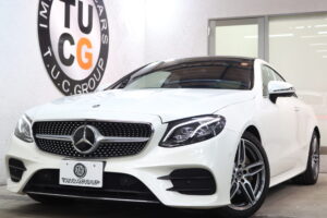 2019y E200クーペ スポーツ レザー&レーダーセーフティPKG ASK万円入庫！11月4日