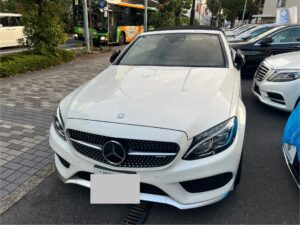 ご納車！メルセデスAMG C43 4MATIC カブリオレ！！！