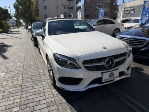 ご納車！メルセデスベンツ C180 カブリオレ スポーツ！！！