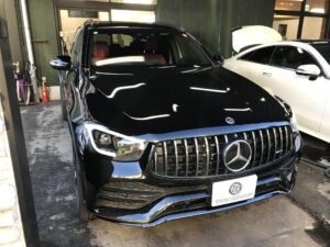祝！！【メルセデスAMG 2021年 GLC43 4MATIC レザーエクスクルーシブパッケージ】