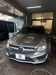 祝！【メルセデス・ベンツ 2015年 CLA250 4MATIC AMGライン レーダーセーフティパッケージ】