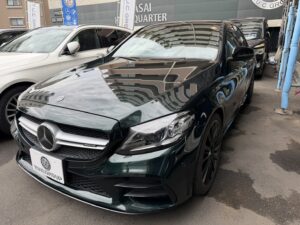 🐬２０１９ｙ　Ｃ４３ＡＭＧ　４マチック　エメラルドグリーン　