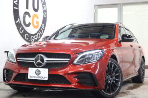 2021y C43 4MATIC ステーションワゴン レーダーセーフティPKG 458万円入庫！12月13日