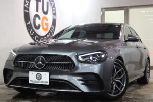 2020y E200 スポーツ AMGラインインテリア&エクスクルーシブ&レーダーセーフティPKG 463万円入庫！12月20日