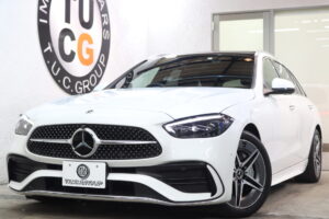 2023y C220d ステーションワゴン AVG AMGライン レザーエクスクルーシブ&レーダーセーフティパッケージ　ASK万円入庫！12月2日