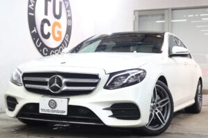 2018y E250 AVG スポーツ エクスクルーシブ&レーダーセーフティPKG 325万円入庫！12月20日