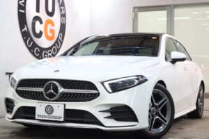 2020y A180スタイル AMGライン AMGレザーエクスクルーシブ&ナビゲーション&レーダーセーフティPKG 298万円入庫！12月24日