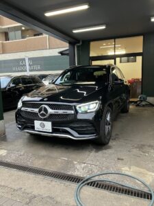 祝！ご納車【GLC220d 4マチック AMGライン】