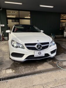 祝！ご納車【E250 カブリオレ】