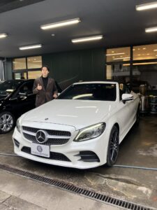祝！ご納車【C180カブリオレ スポーツ】
