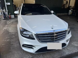 ご納車！メルセデスベンツ S450ロング AMGライン+！！！
