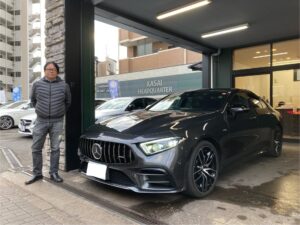 祝⭐︎ご納車 CLS53