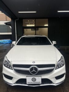 🐬２０１７ｙ　ＣＬＳ２２０ｄ　ＡＭＧライン　白