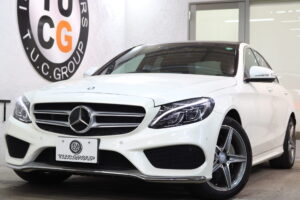 2015y C200 AVG AMGライン レザーエクスクルーシブ&レーダーセーフティPKG 208万円入庫！1月28日