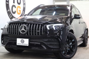 2022y GLE53 4MATIC+ (ISG搭載モデル) AMGインテリアカーボン&レーダーセーフティPKG 865万円入庫！1月28日