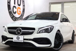 2018y CLA45 4MATIC レーダーセーフティPKG 298万円入庫！1月24日