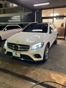 祝！ご納車【GLC220d 4Mスポーツ】