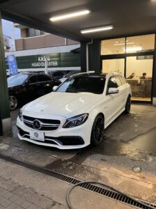 祝！ご納車【C63Sワゴン】