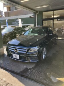 祝！ご納車【E220d AVG スポーツ】