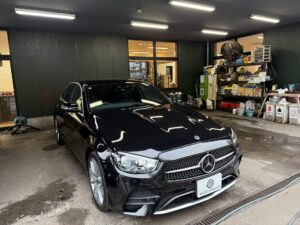 祝ご納車！E300スポーツ