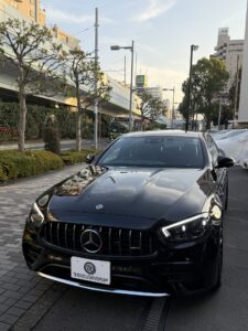 祝ご納車！E53 4MATIC＋