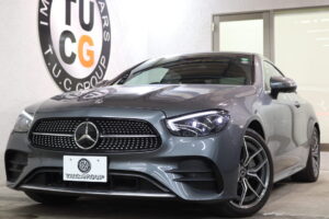 2023y E200クーペ スポーツ レザー&レーダーセーフティPKG　608万円入庫！1月8日