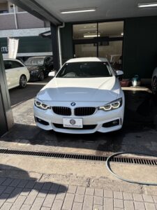 祝ご納車！４シリーズ グランクーペ　東京都Ｍ様