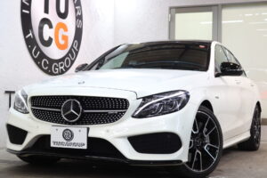 2016y C43 4MATIC エクスクルーシブ&レーダーセーフティPKG 348万円入庫！2月6日