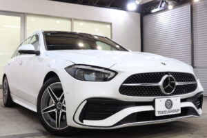 ■２０２２ｙ Ｃ２００ワゴン アバンギャルド ＡＭＧライン レザーエクスクルーシブパッケージ 白