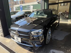 ■２０２０ｙ Ｅ２００ワゴン スポーツ エクスクルーシブ＆ＡＭＧラインインテリアＰＫＧ 黒