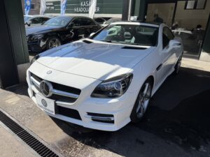 ■２０１６ｙ ＳＬＫ２００ トレンドプラス ＡＭＧスポーツパッケージ 白