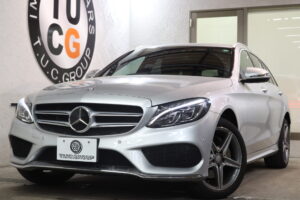 2017y C200ステーションワゴン スポーツ レーダーセーフティPKG 173万円入庫！3月4日
