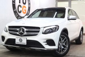 2016y GLC250 4MATIC スポーツ 本革仕様 レーダーセーフティPKG 305万円入庫！3月21日