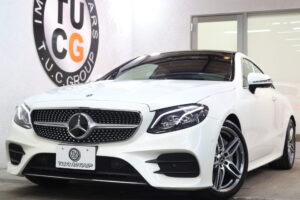 2019y E200クーペ スポーツ レザー&レーダーセーフティPKG ASK万円入庫！3月22日