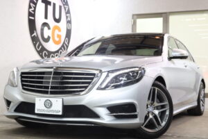 2014y S550ロング AMGスポーツ&レーダーセーフティPKG 358万円入庫！3月7日