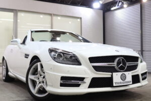 ■２０１４ｙ ＳＬＫ３５０ ＡＭＧスポーツパッケージ&ナッパフルレザーパッケージ&レーダーセーフティパッケージ 白