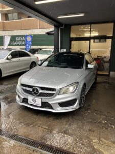 祝！ご納車【CLA250】