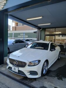祝ご納車！メルセデスベンツ E300クーペ スポーツ！