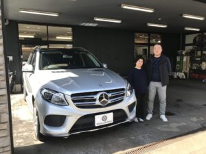 祝！！【メルセデス・ベンツ 2016年GLE350d 4MATIC スポーツ】