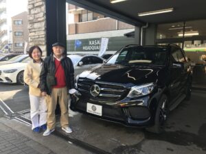 祝！！【メルセデスAMG 2016年GLE 43 4MATIC レーダーセーフティパッケージ】