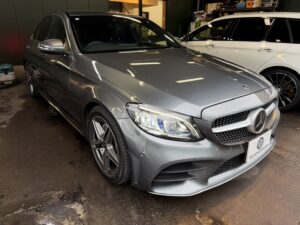 ■２０１８ｙ　Ｃ２００アバンギャルド　ＡＭＧライン　灰