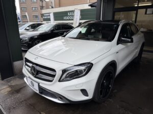 ■２０１４ｙ　ＧＬＡ２５０　４マチック　エディション１　白