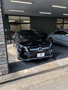 祝ご納車！メルセデスAMG GLA45 4MATIC レーダーセーフティーPKG　東京都Ｉ様