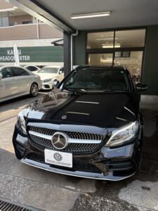 祝！ご納車【Cクラス C200ステーションワゴン AVG AMGライン】