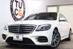 2019y S450ロング AMGライン＋ レーダーセーフティPKG 588万円入庫！4月4日